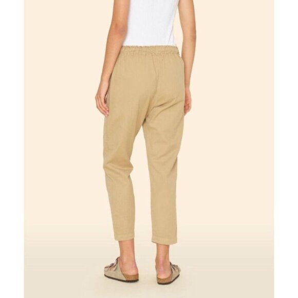 Xirena Lite Khaki Rex Twill Pant in Tan Size Small - Picture 3 of 10